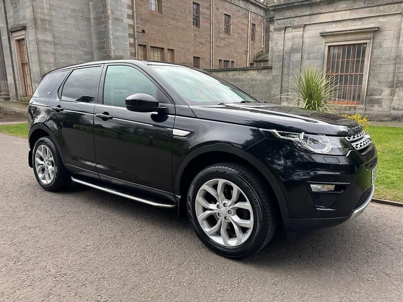 Used Land Rover Discovery Sport HSE 2016 Black SUV