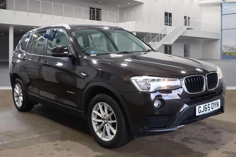 Used BMW X3 190 HP (139 kW) 2015 Brown SUV