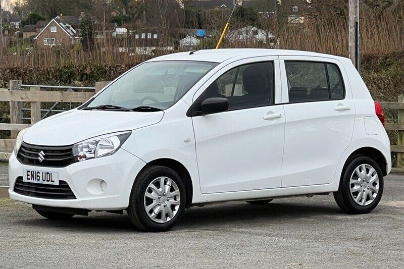 Used 2016 Suzuki Celerio | £4,495 (Good price) - Image 1/1