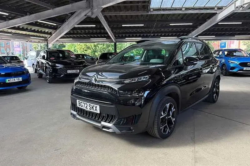 Used Citroën C3 Aircross PureTech 110 HP (80 kW) 2022 Black SUV