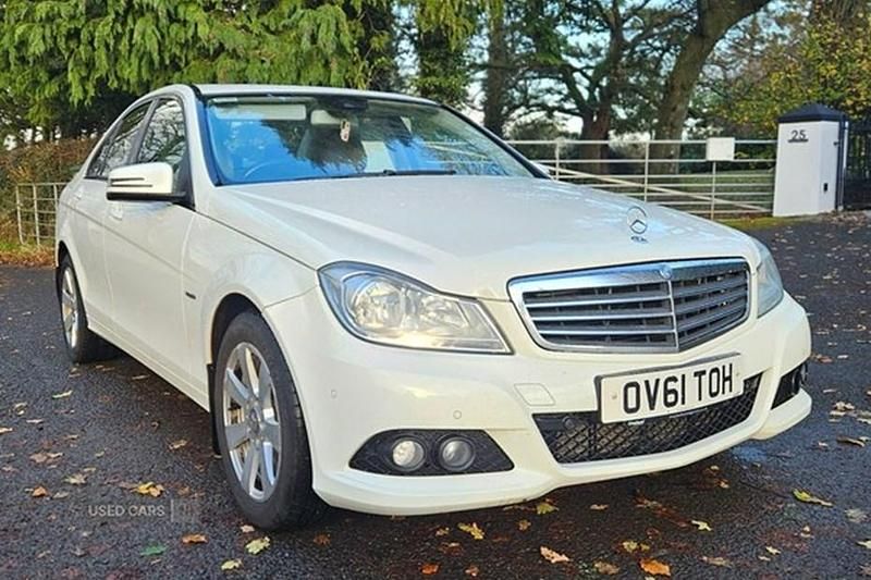 White Used 2011 Mercedes C220 Edition 1 Sedan | £2,495 (Fair price) - Image 1/1