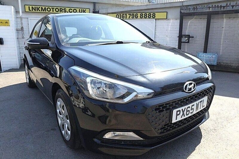 Black Used 2015 Hyundai i20 Hatchback | £4,645 (Expensive) - Image 1/4