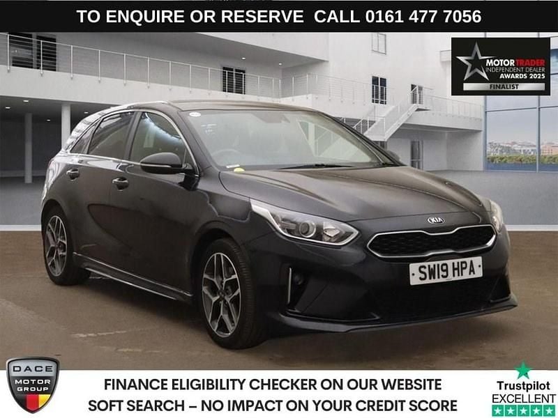 Black Used 2019 Kia Ceed GT-Line Hatchback | £10,480 (Fair price) - Image 1/3