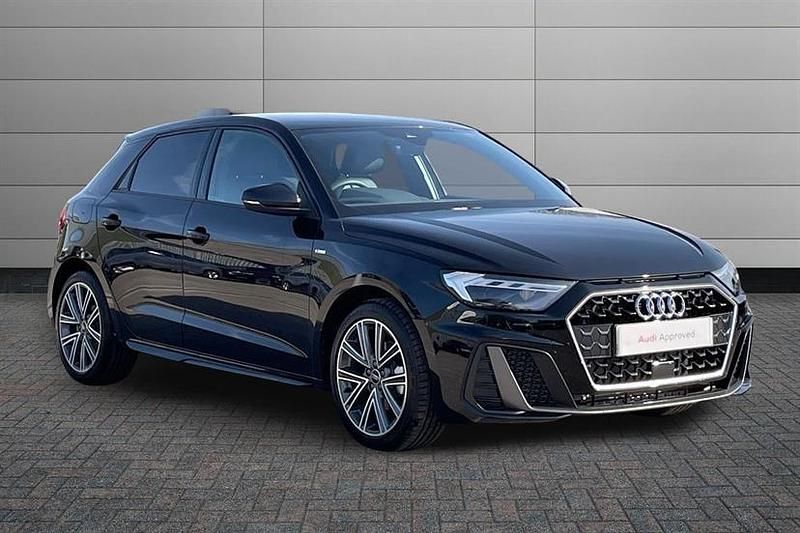 New Audi A1 S-Line 116 HP (85 kW) 2026 Mythos black SUV