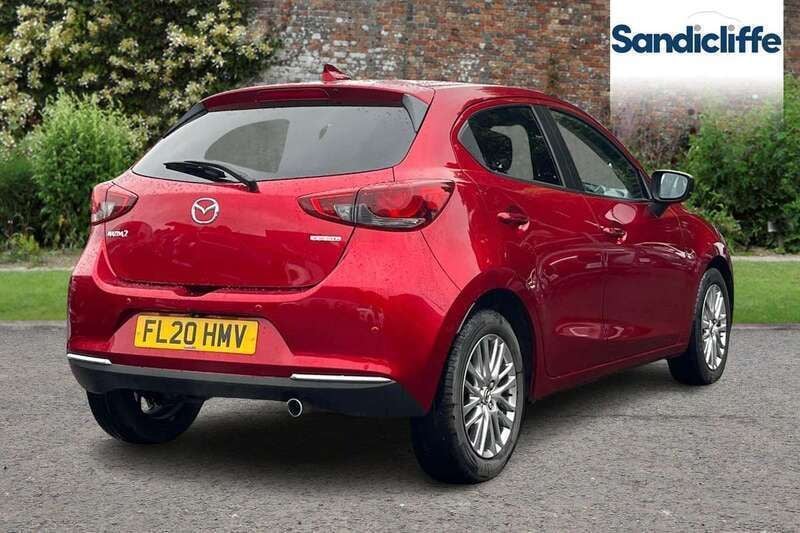 Used Mazda 2 Inclusive 90 HP (66 kW) 2020 Red Hatchback