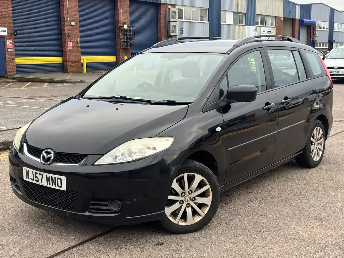 Used Mazda 5 115 HP (84 kW) 2007 Black MPV