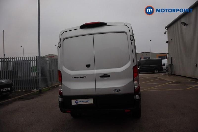 Used Ford Transit Limited 165 HP (121 kW) 2024 Silver Van