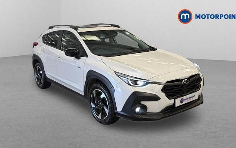 Usado Subaru Crosstrek 136 HP (100 kW) 2024 Branco SUV