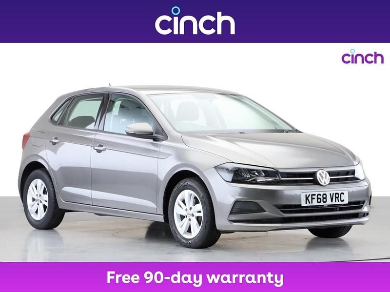 Grey Used 2019 VW Polo SE Hatchback | £12,949 (Fair price) - Image 1/3