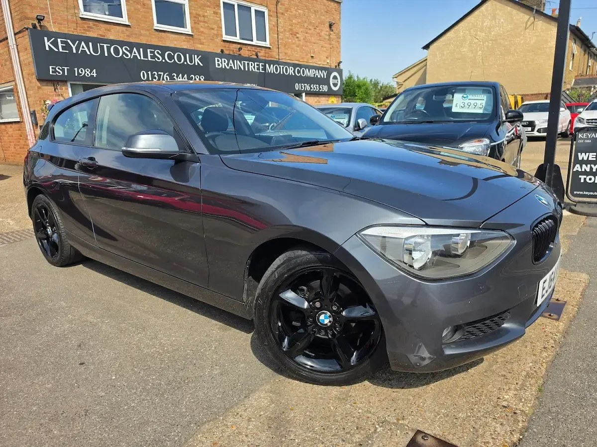 Used BMW 116 Comfort Edition 116 HP (85 kW) 2014 Hatchback