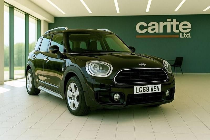 Black Used 2018 Mini Cooper Countryman SUV | £16,495 (Fair price) - Image 1/2