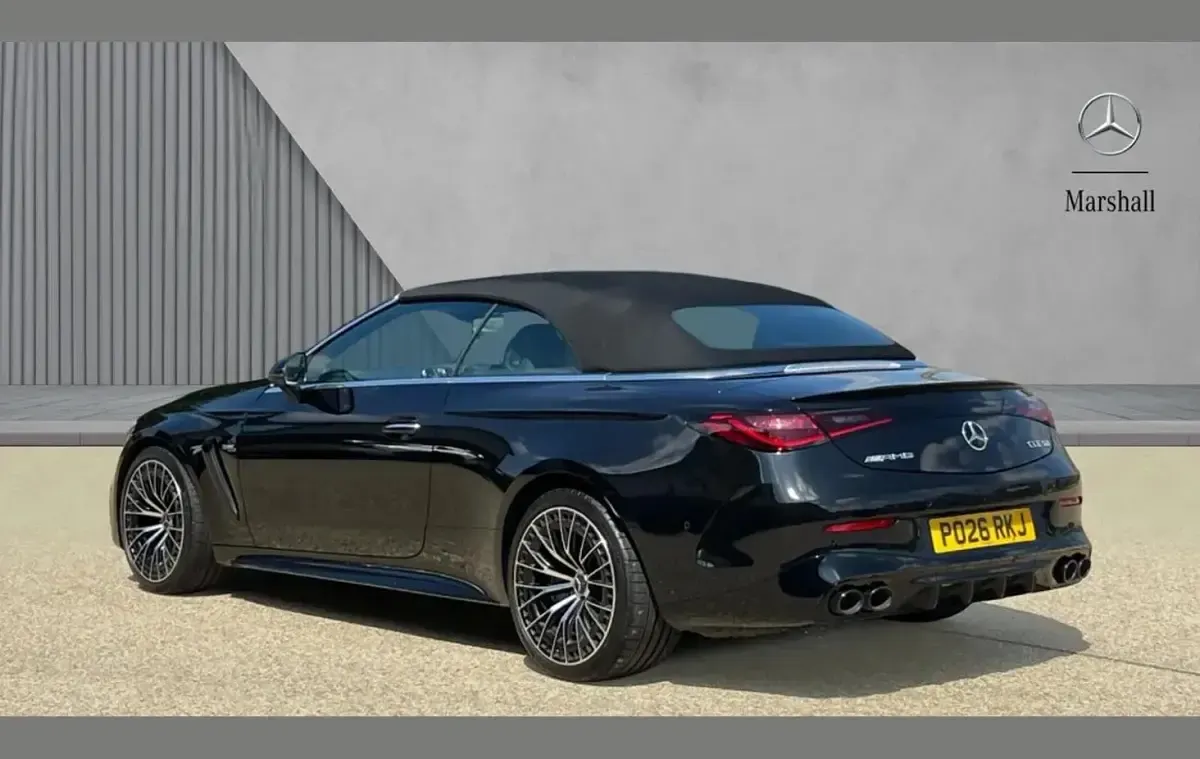 Used Mercedes CLE53 AMG AMG 442 HP (325 kW) 2026 Black Cabriolet