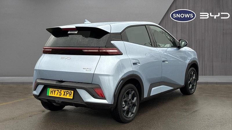 New BYD Dolphin Surf Boost 64 kW (88 HP) 2025 Blue Hatchback