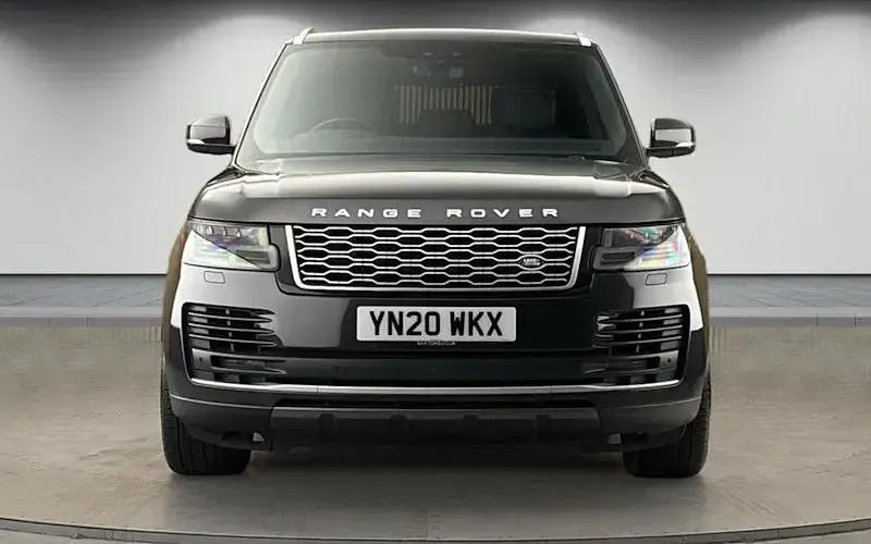 Used Land Rover Range Rover Autobiography 525 HP (386 kW) 2019 Carpathian grey SUV