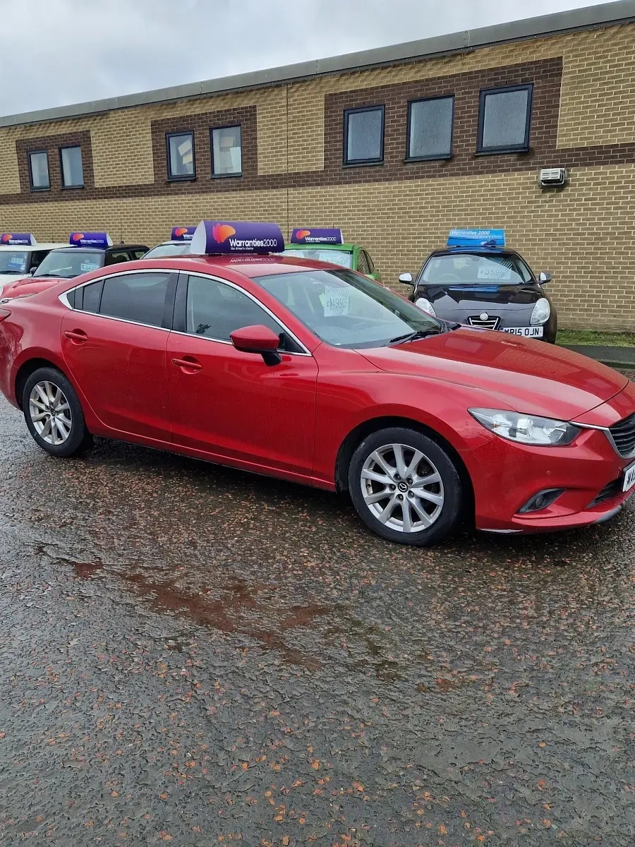 Used Mazda 6 2016 Red Sedan