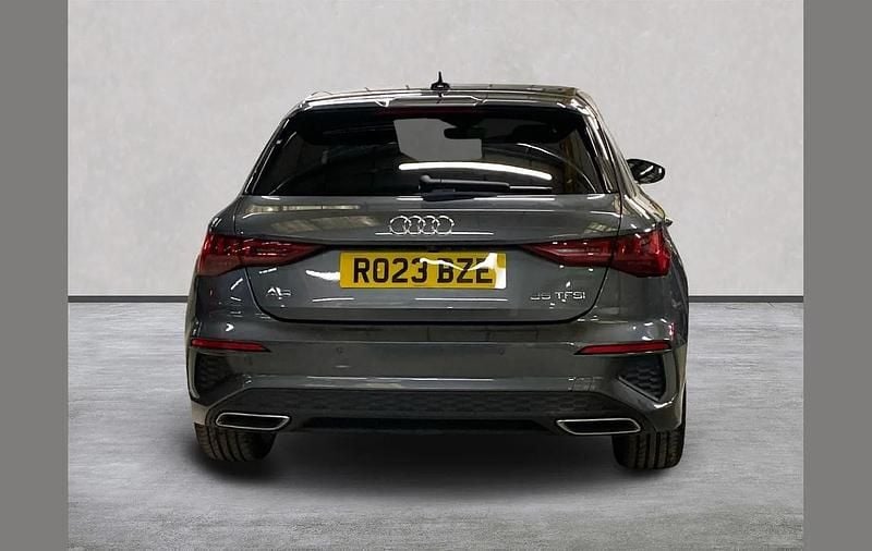 Used Audi A3 S-Line 150 HP (110 kW) 2023 Grey Sedan