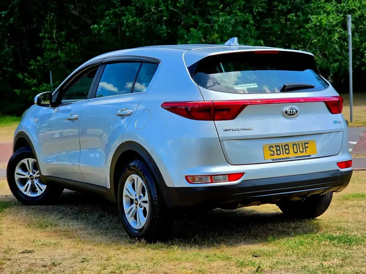 Used Kia Sportage 2018 Silver SUV