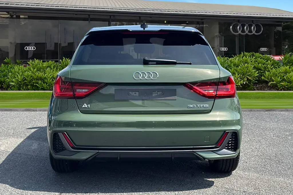 New Audi A1 S-Line 116 HP (85 kW) 2026 Green SUV