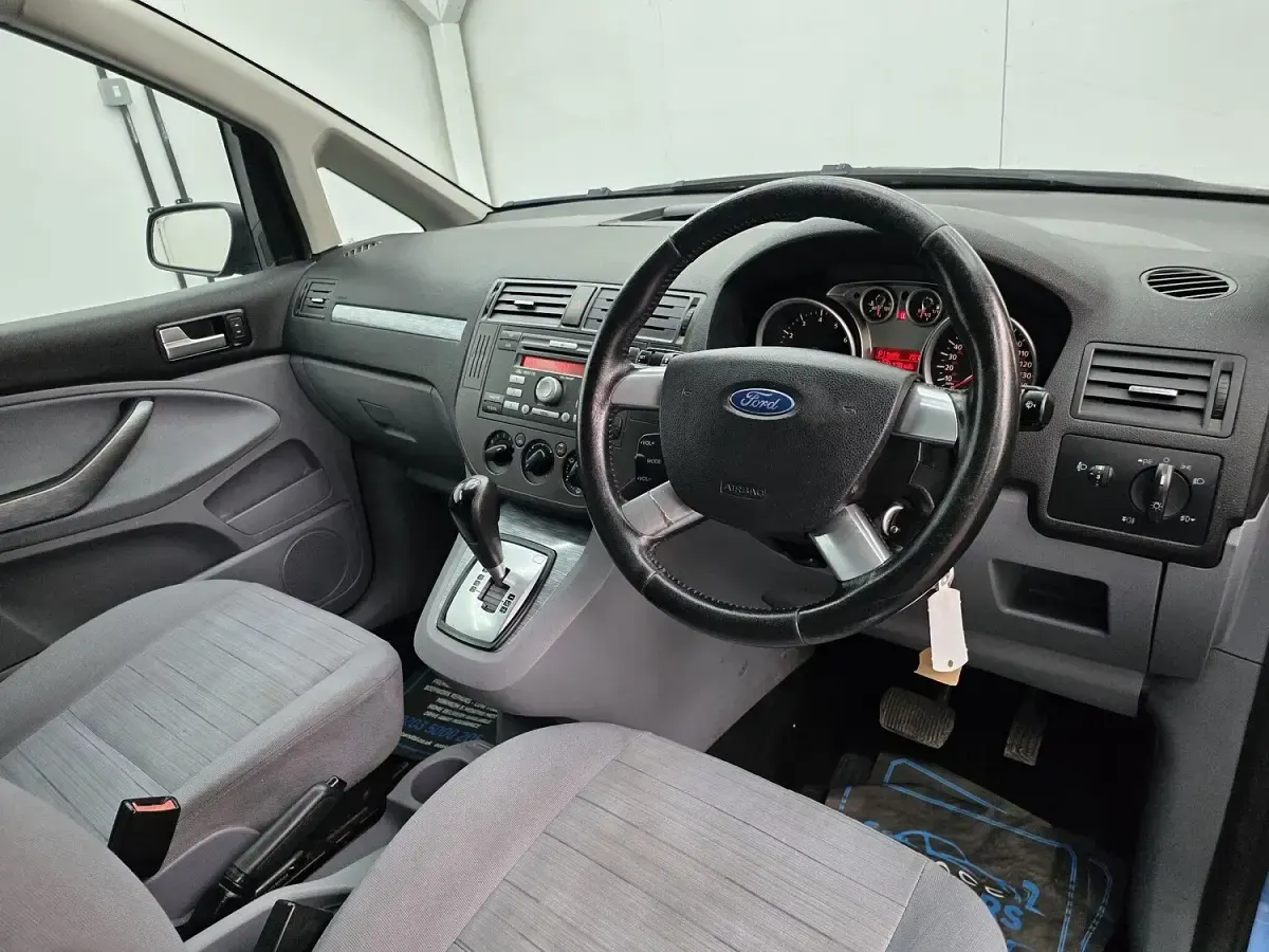 Used Ford C-MAX Zetec 2008 Blue MPV