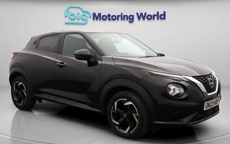 Used 2023 Nissan Juke N-Connecta SUV | £12,500 (Fair price) - Image 1/4
