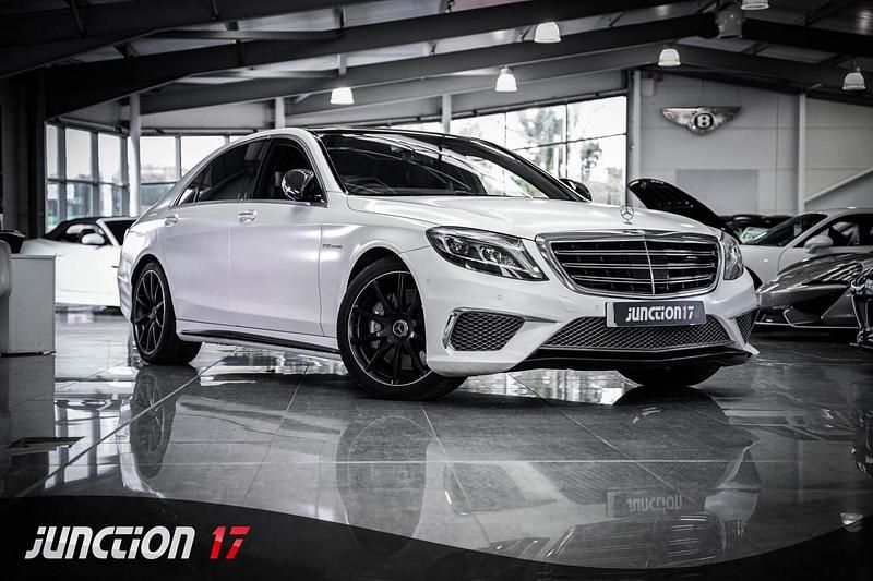 Used Mercedes S65L AMG AMG 2016 White Sedan