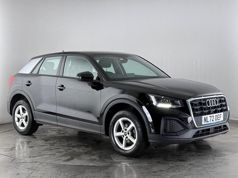 Black Used 2022 Audi Q2 SUV | £15,650 (Good price) - Image 1/4
