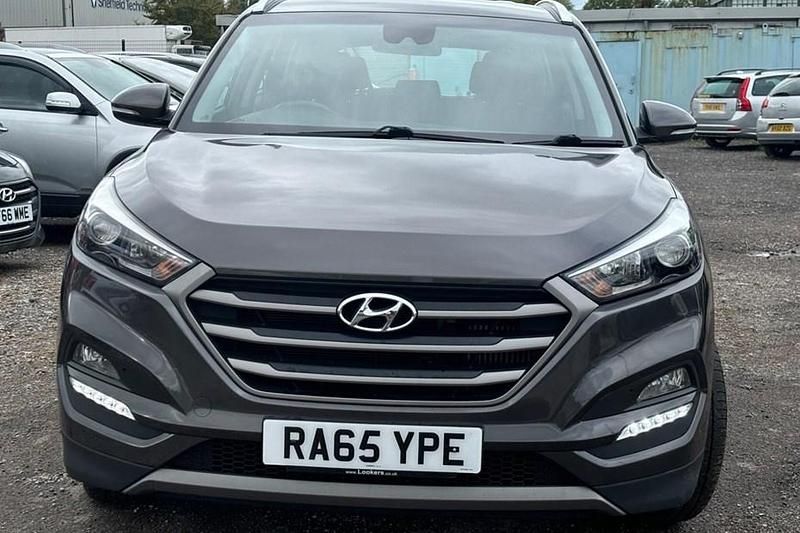 Grey Used 2016 Hyundai Tucson SE SUV | £11,490 (Super price) - Image 1/1