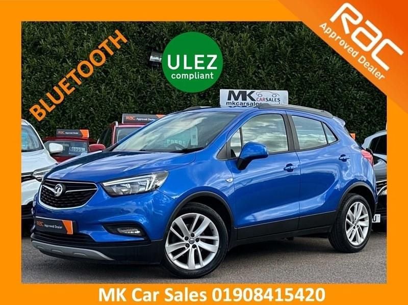 Blue Used 2018 Vauxhall Mokka X Active SUV | £7,495 (Fair price) - Image 1/3