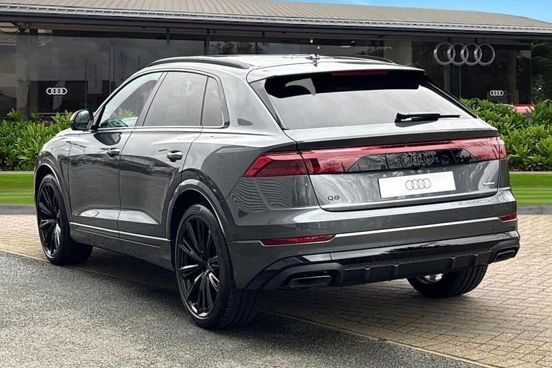 New Audi Q8 Black Edition 2026 Grey SUV