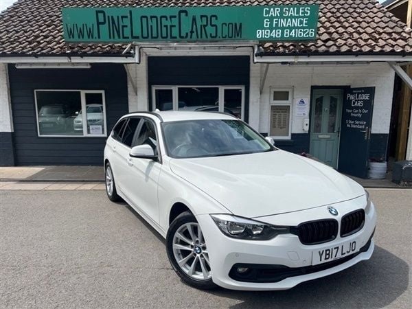 White Used 2017 BMW 316 Estate | £8,399 - Image 1/1