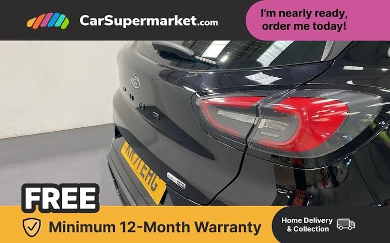 Used Ford Puma ST-Line 125 HP (91 kW) 2022 Black SUV