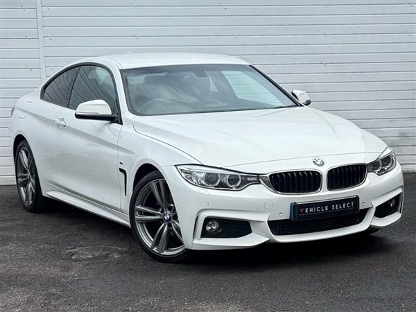 White Used 2015 BMW 420 M Sport Coupe | £9,655 (Fair price) - Image 1/1