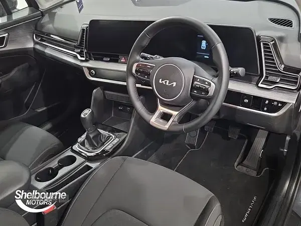 Used Kia Sportage 157 HP (115 kW) 2025 Grey SUV