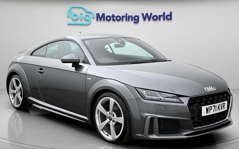 Used Audi TT S-Line 197 HP (144 kW) 2023 Coupe