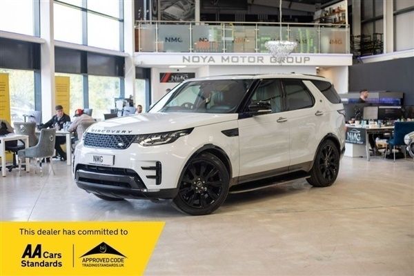 White Used 2019 Land Rover Discovery 5 HSE Luxury SUV | £29,990 (Fair price) - Image 1/1