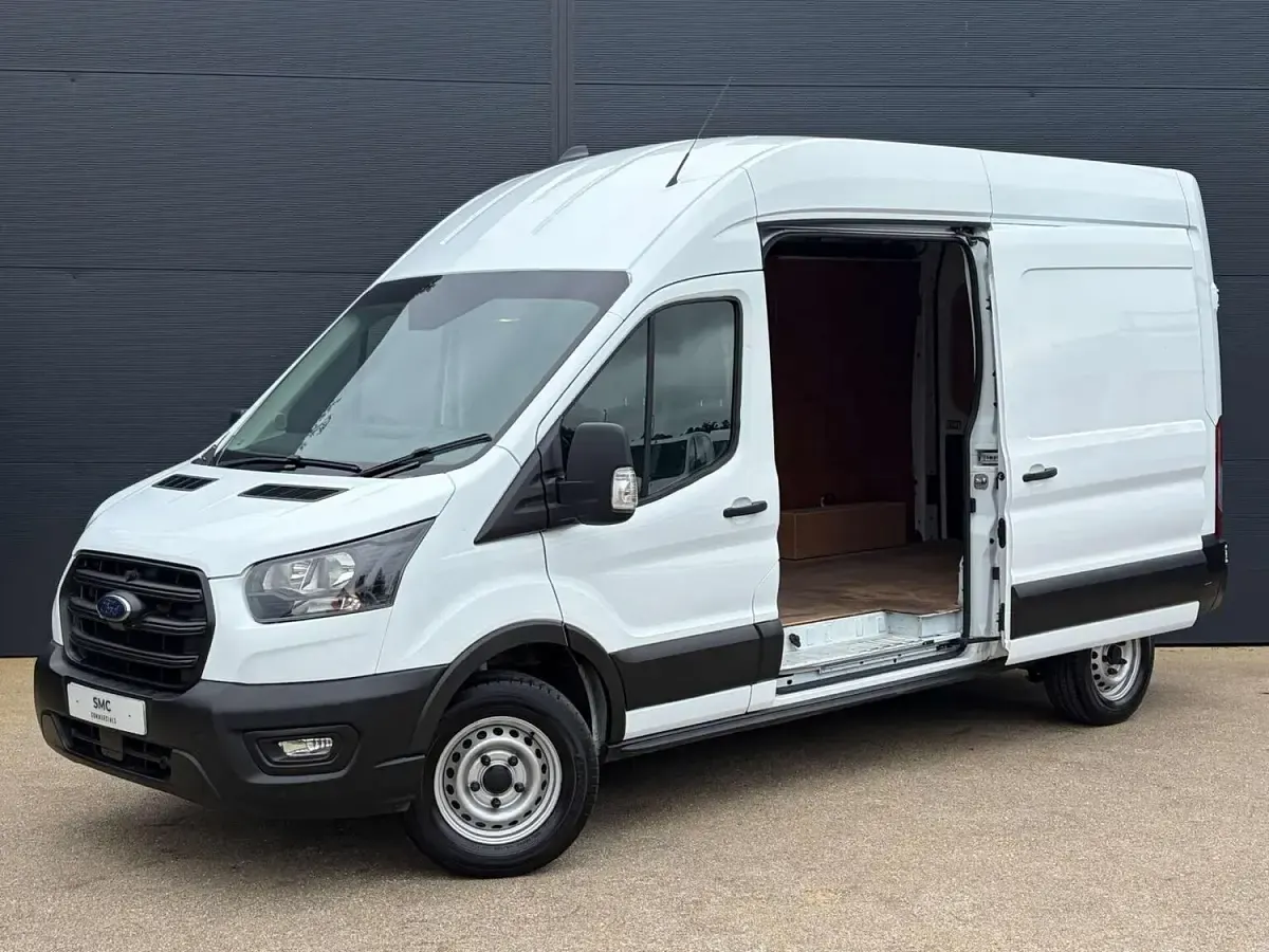 Used Ford Transit S 2022 White