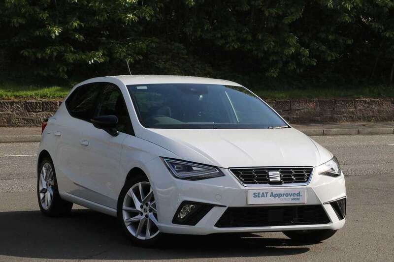White Used 2024 Seat Ibiza FR Hatchback | £17,295 (Fair price) - Image 1/4