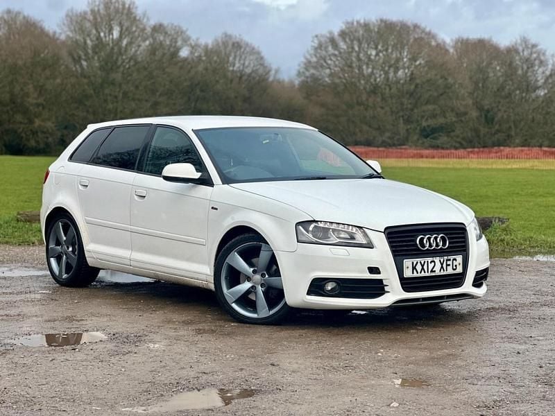 White Used 2012 Audi A3 Black Edition Hatchback | £3,895 (Fair price) - Image 1/4