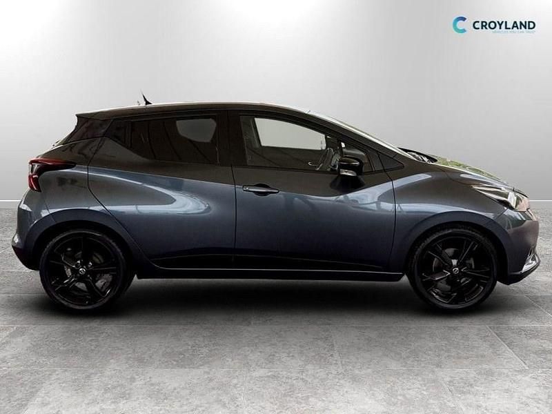 Usado Nissan Micra N-TEC 100 HP (73 kW) 2020 Cinzento Citadino