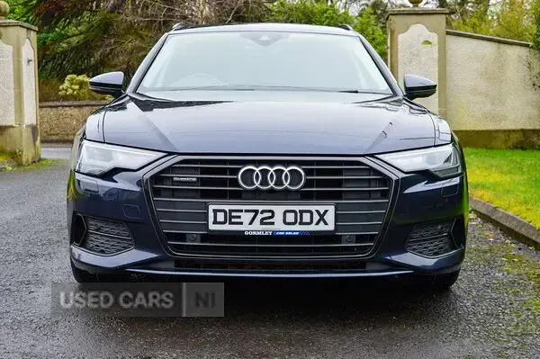 Used Audi A6 Sport 204 HP (150 kW) 2022 Blue Estate