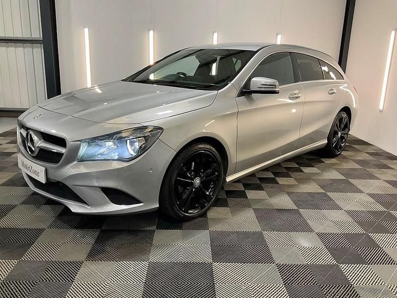 Used Mercedes CLA200 136 HP (100 kW) 2015 Silver Estate