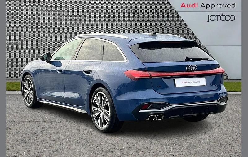Begagnad Audi A5 S-Line 200 HK (147 kW) 2026 Blå Kombi