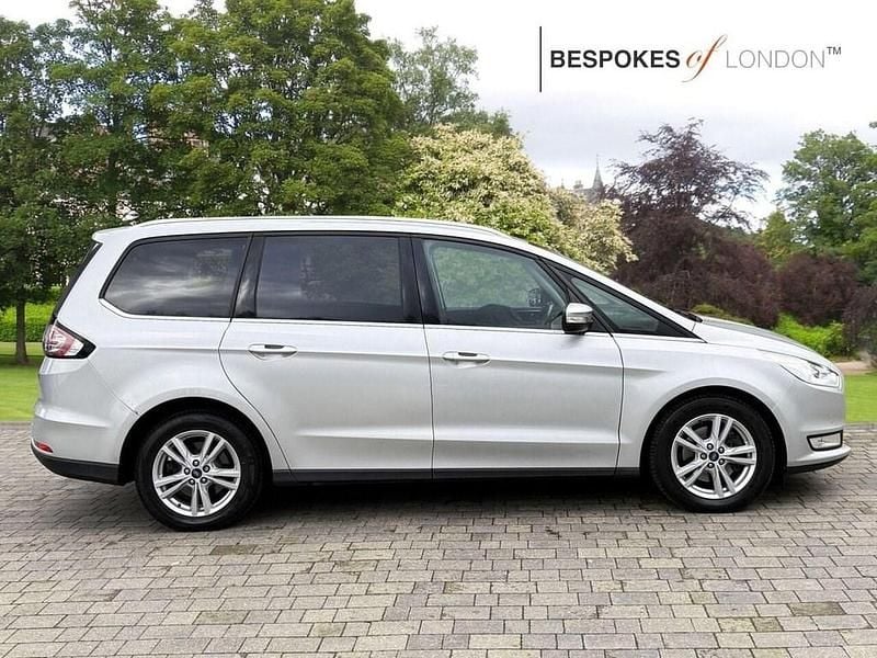 Used Ford Galaxy Titanium 2019 Silver MPV