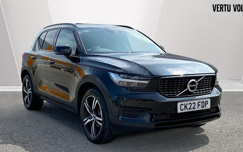 Black Used 2022 Volvo XC40 R-Design SUV | £29,231 (A bit pricey) - Image 1/4