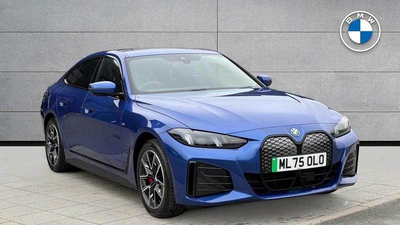 Used BMW i4 M Sport 246 kW (335 HP) 2025 Blue Sedan