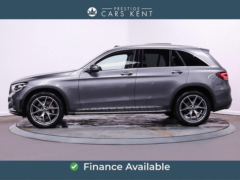 Used Mercedes GLC300e AMG line 2022 Grey SUV
