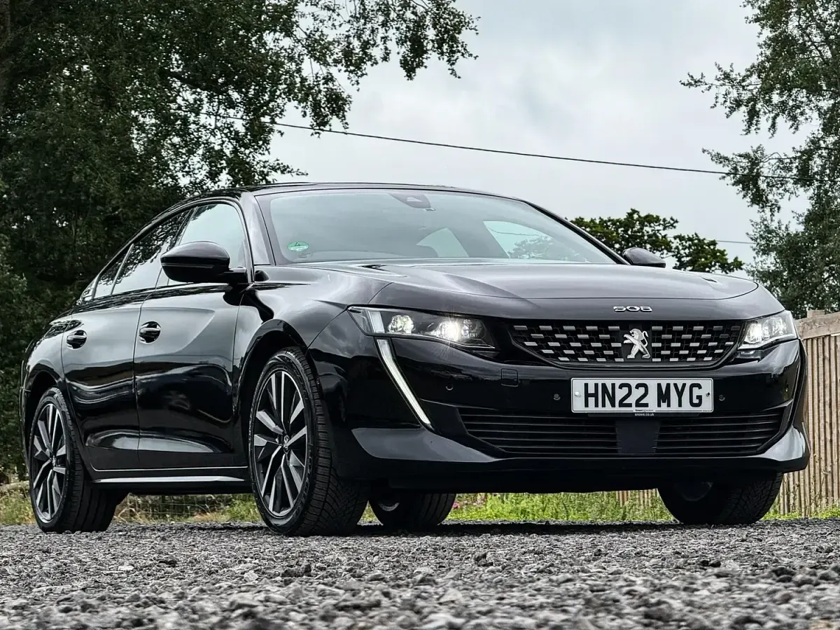 Used Peugeot 508 GTi 131 HP (96 kW) 2022 Black Hatchback