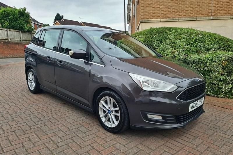 Used 2015 Ford Grand C-Max Zetec MPV | £3,995 (Good price) - Image 1/1