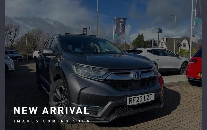 Used Honda CR-V Hybrid 180 HP (132 kW) 2023 Grey SUV