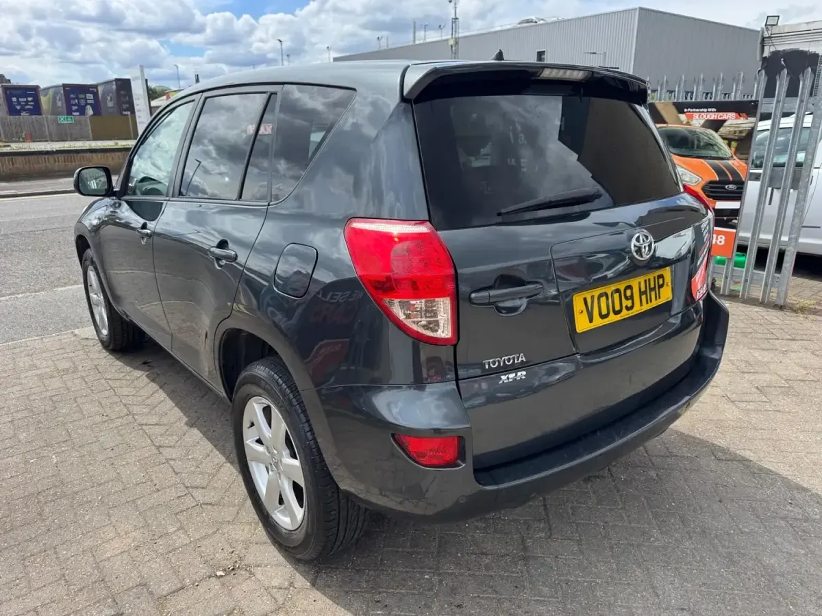 Used Toyota RAV4 150 HP (110 kW) 2009 Grey SUV